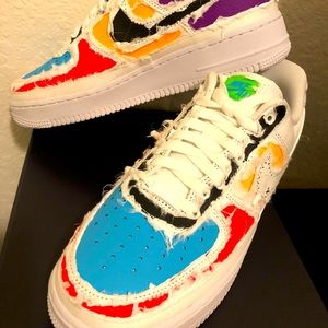 NIKE Women’s Air Force 1 Tear Aways